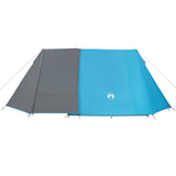 Camping Tent 3-Person Blue Waterproof 94366