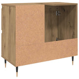 Bathroom Cabinet Artisan Oak 65x33x60 cm Engineered Wood 857224