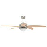Ceiling Fan with Light 130 cm Sonoma 42035659