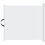 Retractable Pet Gate White 82,5x125 cm 4004128