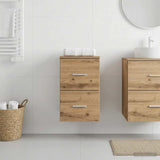 Bathroom Cabinet In-between Old Wood 30 x 41 x 50 cm 890372
