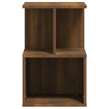 Bedside Cabinets 2 pcs Brown Oak 35x35x55 cm Engineered Wood 815188