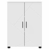 Bathroom Cabinet White 60 x 35 x 80 cm Engineered wood & Metal 883304