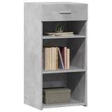 Sideboard Concrete Grey 45x42.5x93 cm Engineered Wood 846323