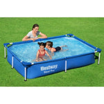 ZNTS Bestway Steel Pro Swimming Pool 221x150x43 cm 3202519