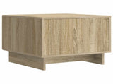 Coffee Table Sonoma Oak 49 x 50 x 40 cm Engineered Wood 894047