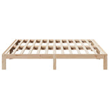 Bed Frame without Mattress 180x200 cm Super King Solid Wood Pine 859223