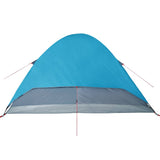 Family Tent Dome 6-Person Blue Waterproof 94552