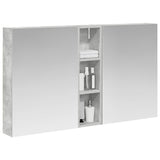 Bathroom Cabinet Set 3 pcs 120 x 14.5 x 70 cm Engineered wood 3403747