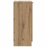 Sideboard Artisan Oak 30 x 30 x 70 cm Engineered Wood 880795