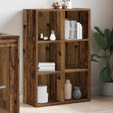 Book Cabinet/Sideboard Old Wood 66x30x98 cm Engineered Wood 855826