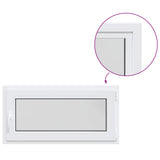 Basement Window Internal Colour White RISOR 100 x 55 cm 42047930