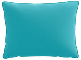 4-Piece Back Cushions PUTTEN 4 pcs 100% Polyester Turquoise 945162