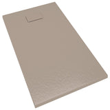 Shower Base Tray SMC Brown 120x70 cm 148928