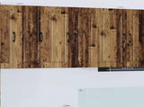 Wall Cabinet PORTO 2 pcs Old Wood 30 x 31 x 80 cm 885372