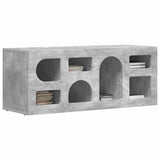 TV Cabinet Concrete Grey 100 x 35 x 40 cm Engineered Wood 891267