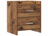 Bedside Tables Old Wood 40 x 30 x 60 cm Engineered Wood 8010975