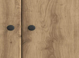 Sideboard Artisan Oak 89 x 34.5 x 80 cm Engineered Wood 895574