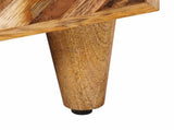 Bedside Table Brown 50 x 33 x 60 cm Solid Mango Wood 4018925