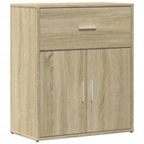 Sideboards 2 pcs Sonoma Oak 60x31x70 cm Engineered Wood 3276548