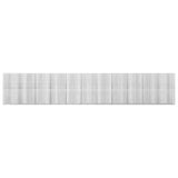 Gabion with 3.5 mm Wire and 5x2.5 cm Mesh 1100x20x200 cm 3461728