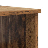 Coffee Table Old Wood 102 x 50 x 36cm Engineered Wood 880519