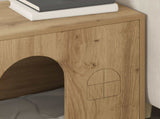 Cat House Artisian Oak 51 x 30 x 52 cm Engineered Wood 8000670