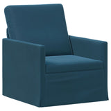 Sofa Set 2 pcs Blue Velvet 3433199