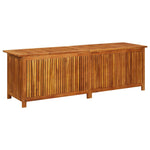Garden Storage Box 175x50x58 cm Solid Acacia Wood 316499