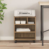 Printer Stand Artisan Oak 41 x 32 x 48 cm Engineered Wood 862280