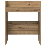 DJ Table Artisan Oak 102 x 45 x 102 cm Engineered Wood 8006747