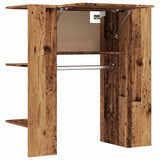 Hallway Cabinet Old Wood 97.5x37x99 cm Engineered Wood 857037