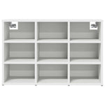 Shoe Cabinet with Shelf White 77.5 x 30 x 51 cm Engineered wood 808675