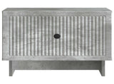 Coffee Table Concrete Grey 49 x 50 x 40 cm Engineered Wood 894048