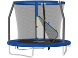 6ft Trampoline with Safety Enclosure Net, Steel Frame Outdoor Trampoline, with Edge, Safety Cover T3398P349142
