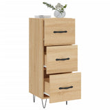 Sideboard Sonoma Oak 34.5x34x90 cm Engineered Wood 828599