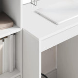Desk White 60 x 50 x 76 cm 869410