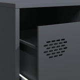 TV Cabinet Anthracite 202x39x43.5 cm Cold-rolled Steel 3307151