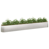 Raised Garden Bed Stainless Steel 360 x 40x 40 cm 8011709