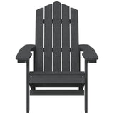 Garden Chair Anthracite HDPE Standard 3095693