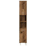 4 Piece Bathroom Furniture Set Old Wood Engineered Wood 3328557