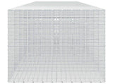 Gabion with 5 mm Wire and 5x5 cm Mesh 850x100x100 cm 3464363