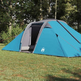 Tunnel tent with Roof Blue 510 x 240 x 156 cm Taffeta 42001164