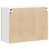 Kitchen Wall Cabinet Lucca Smoked Oak Engineered Wood 853832