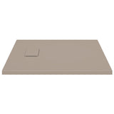 Shower Base Tray SMC Brown 80x80 cm 148922