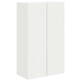 TV Wall Cabinet White 59.5 x 31 x 100 cm Engineered Wood 892369