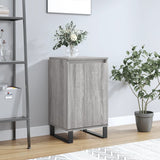 ZNTS Sideboard Grey Sonoma 40x35x70 cm Engineered Wood 831080