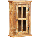 Wall Cabinet Solid Reclaimed Wood 44x21x72 cm 245139