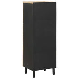 Storage Cabinets Natural 40 x 33 x 110 cm Solid Mango Wood 4018873