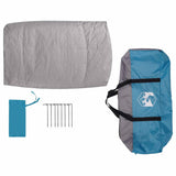 Inner Tent 7-Person 7-Person 300 x 300x 250 cm Blue and Grey 42004063